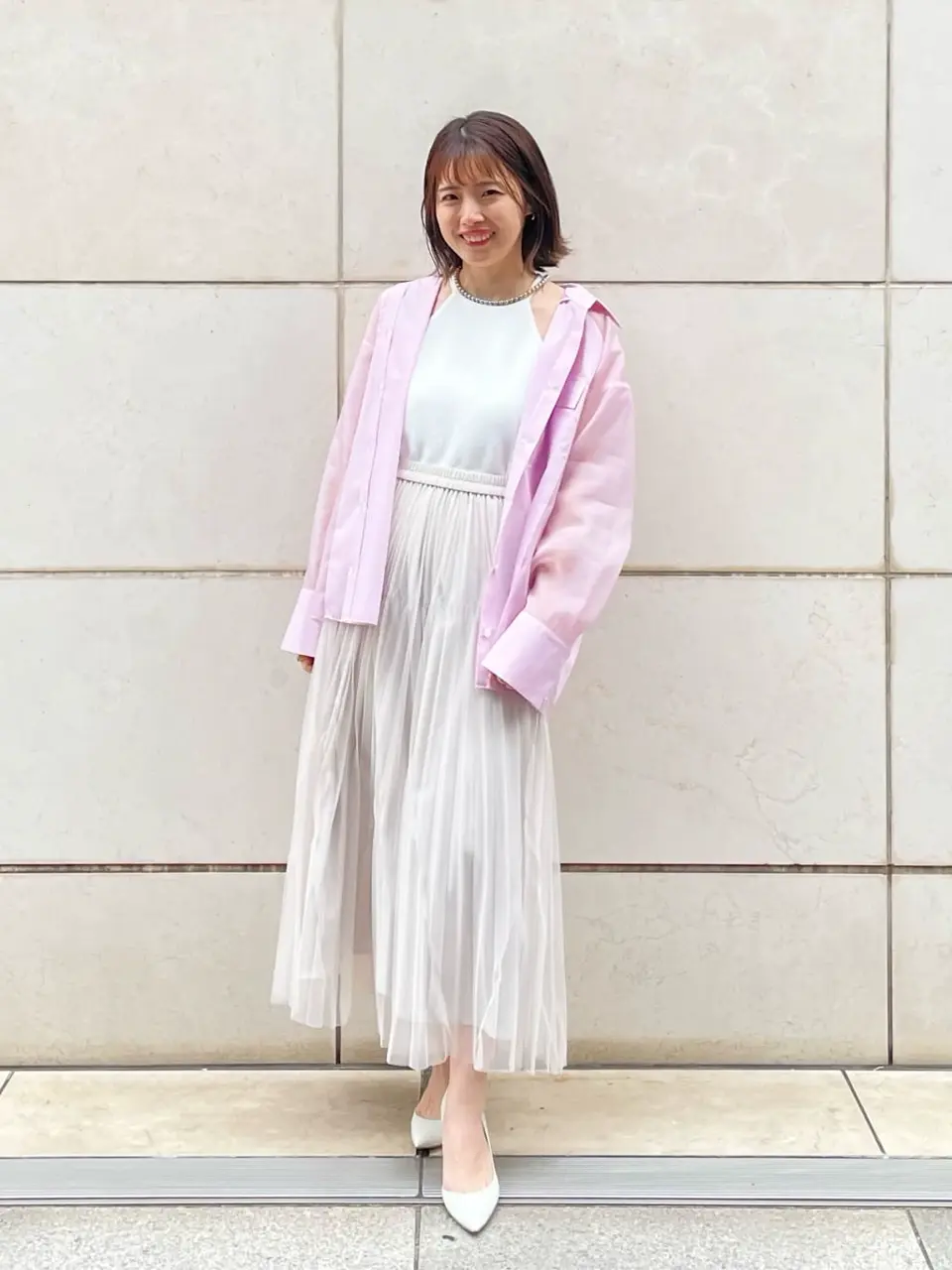 GRACE CONTINENTAL minami コーディネート画像