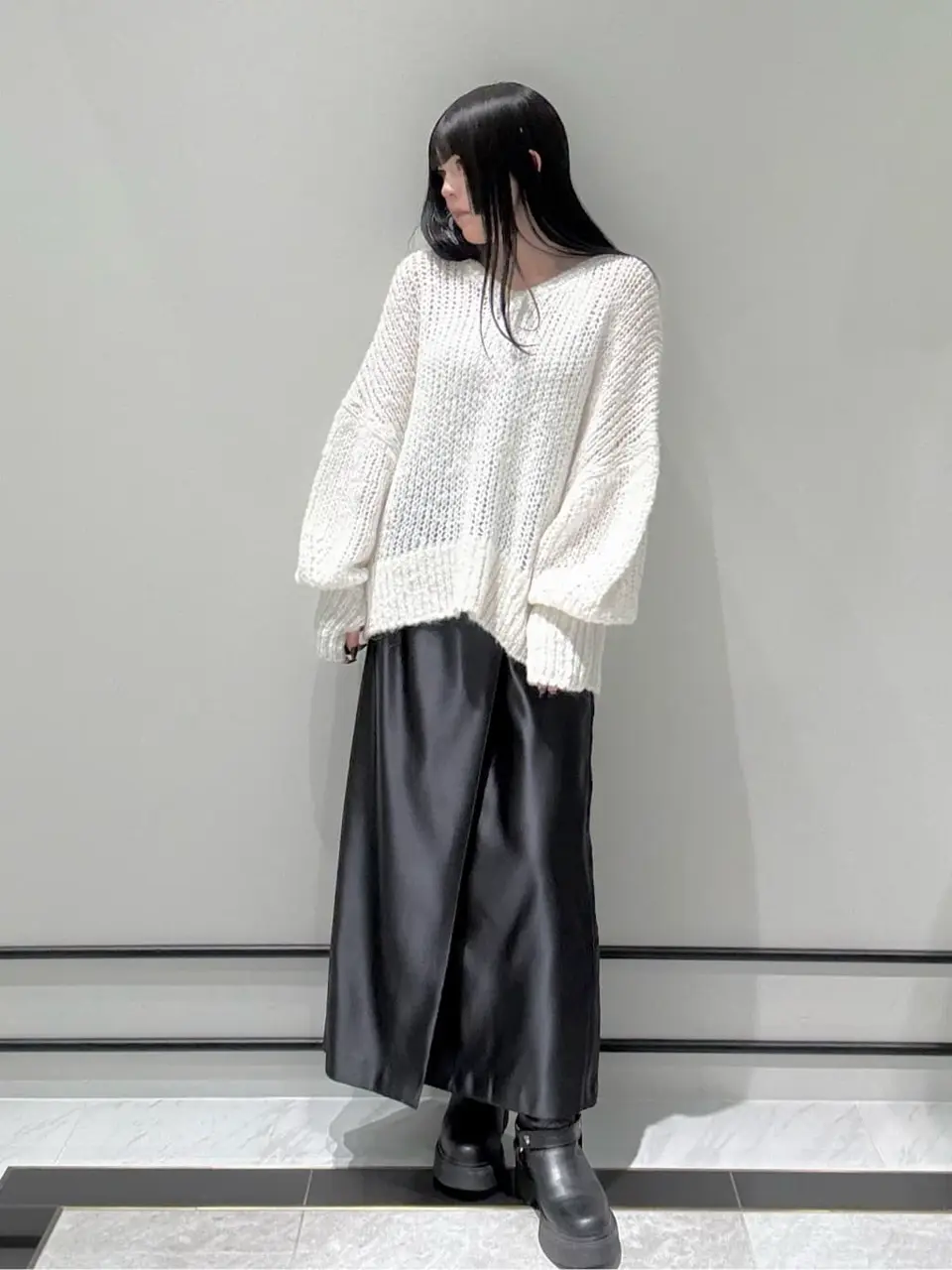 GRACE CONTINENTAL 森南海 コーディネート画像