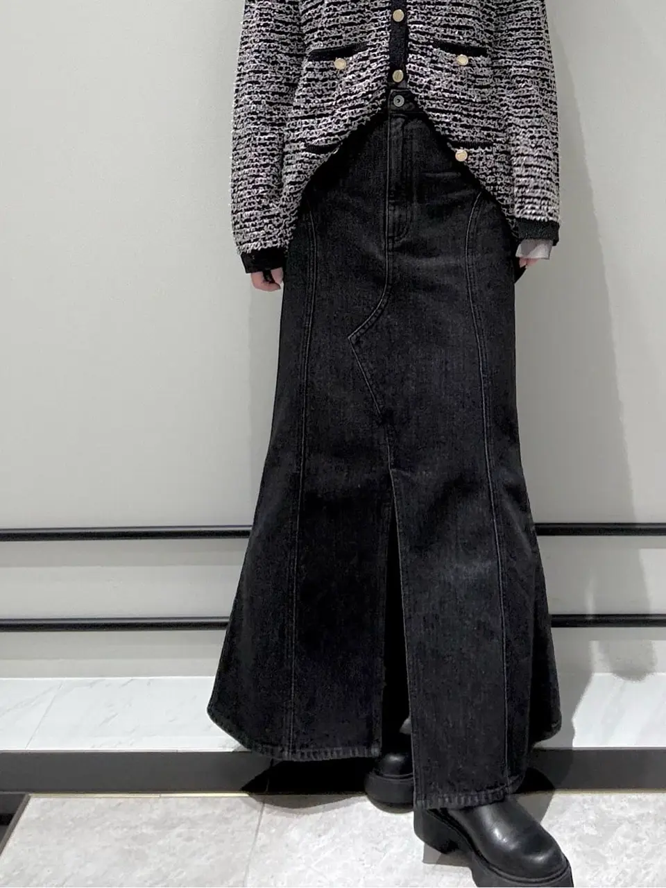 GRACE CONTINENTAL 森南海 コーディネート画像