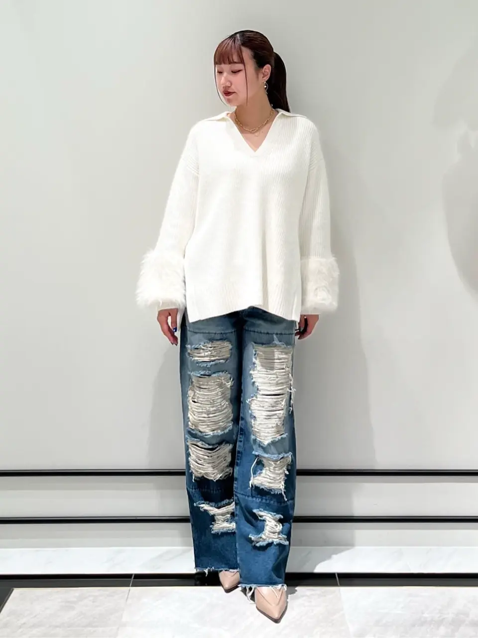 GRACE CONTINENTAL CHISAKO.S コーディネート画像