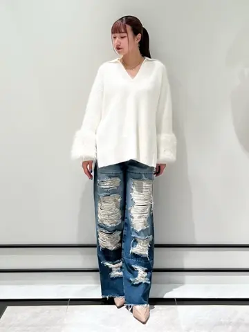 GRACE CONTINENTAL CHISAKO.S コーディネート画像