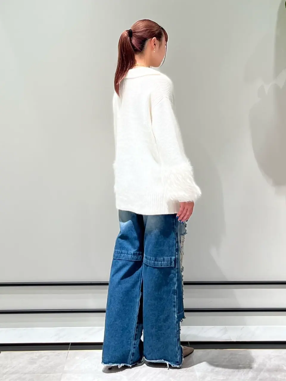 GRACE CONTINENTAL CHISAKO.S コーディネート画像