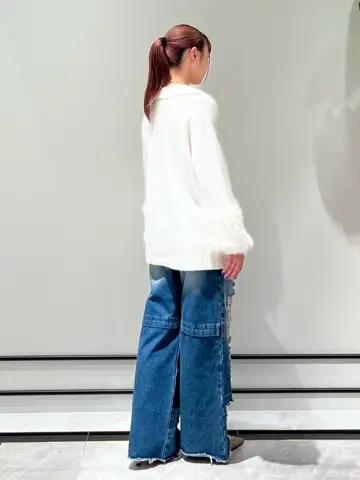 GRACE CONTINENTAL CHISAKO.S コーディネート画像