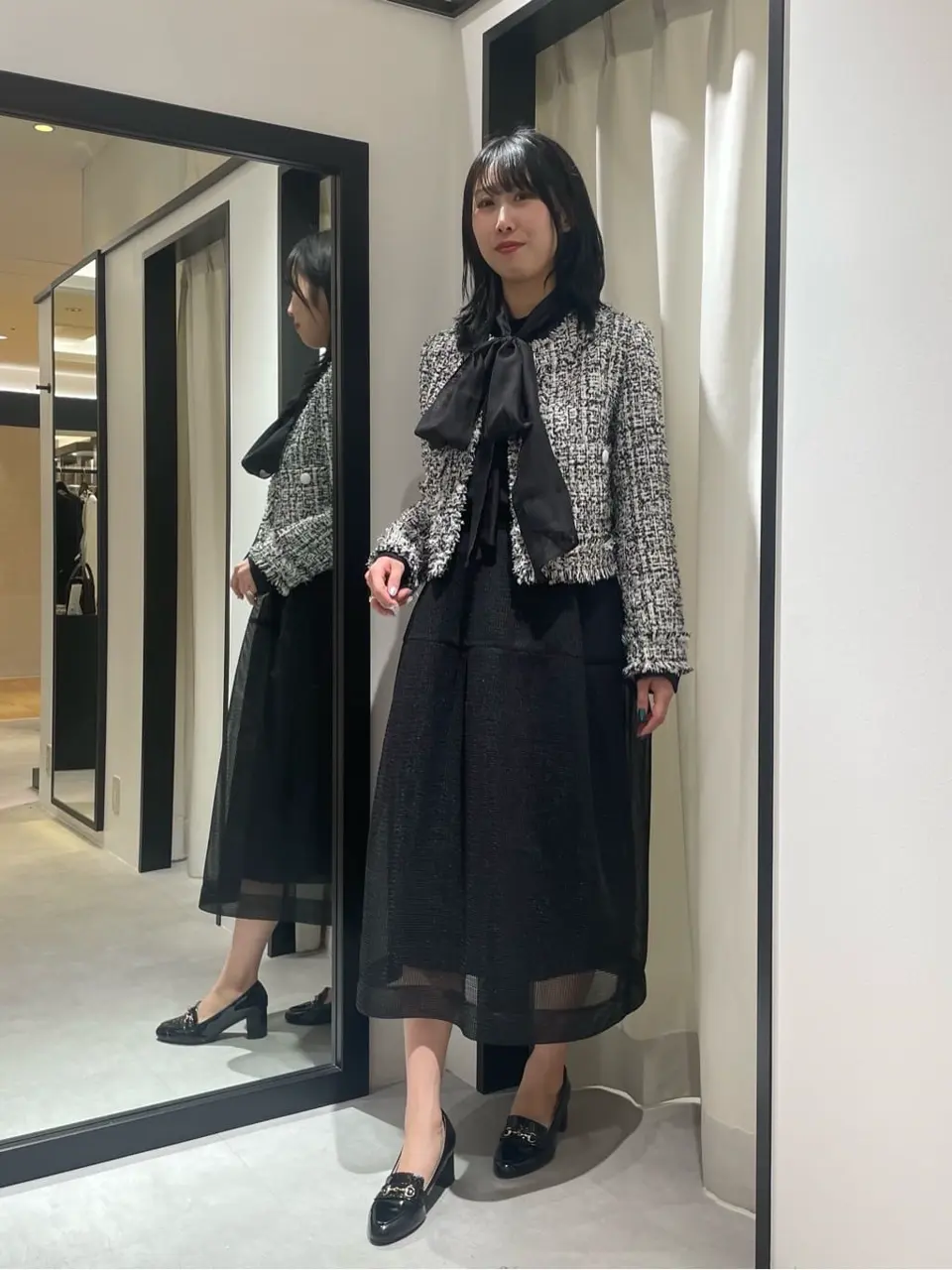 GRACE CONTINENTAL 端場　わかな コーディネート画像