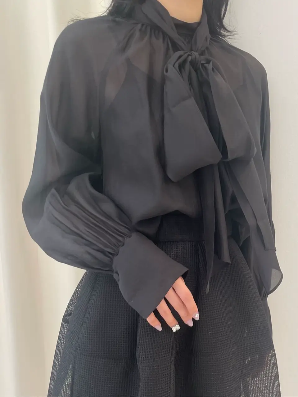 GRACE CONTINENTAL 端場　わかな コーディネート画像