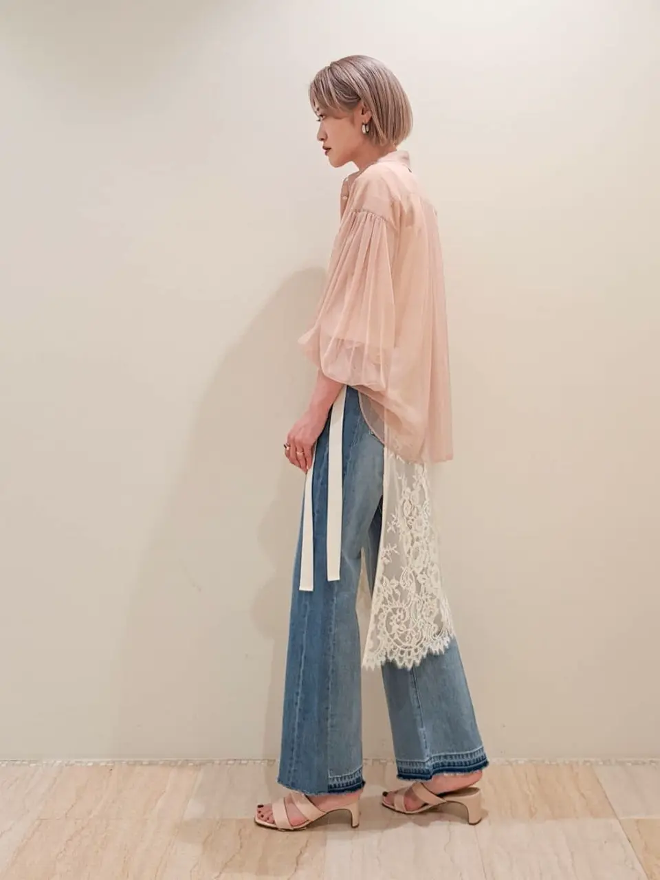 GRACE CONTINENTAL 今野　志保 コーディネート画像