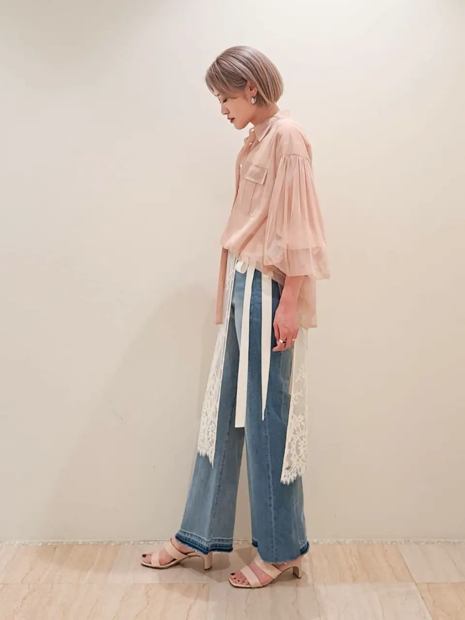 GRACE CONTINENTAL 今野　志保 コーディネート画像