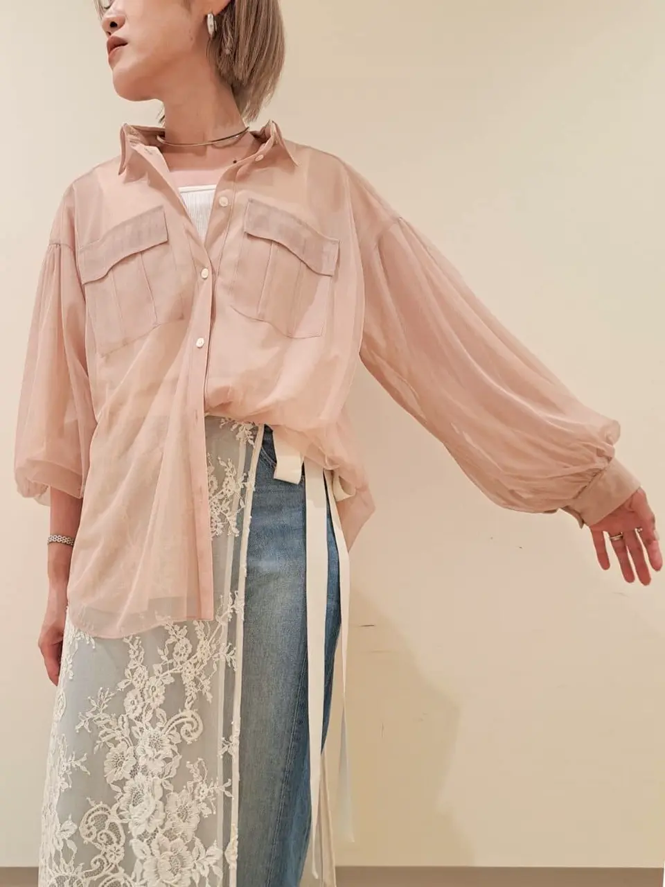 GRACE CONTINENTAL 今野　志保 コーディネート画像