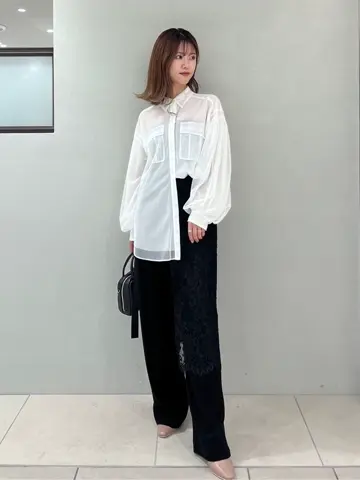 GRACE CONTINENTAL A.Kameyama コーディネート画像