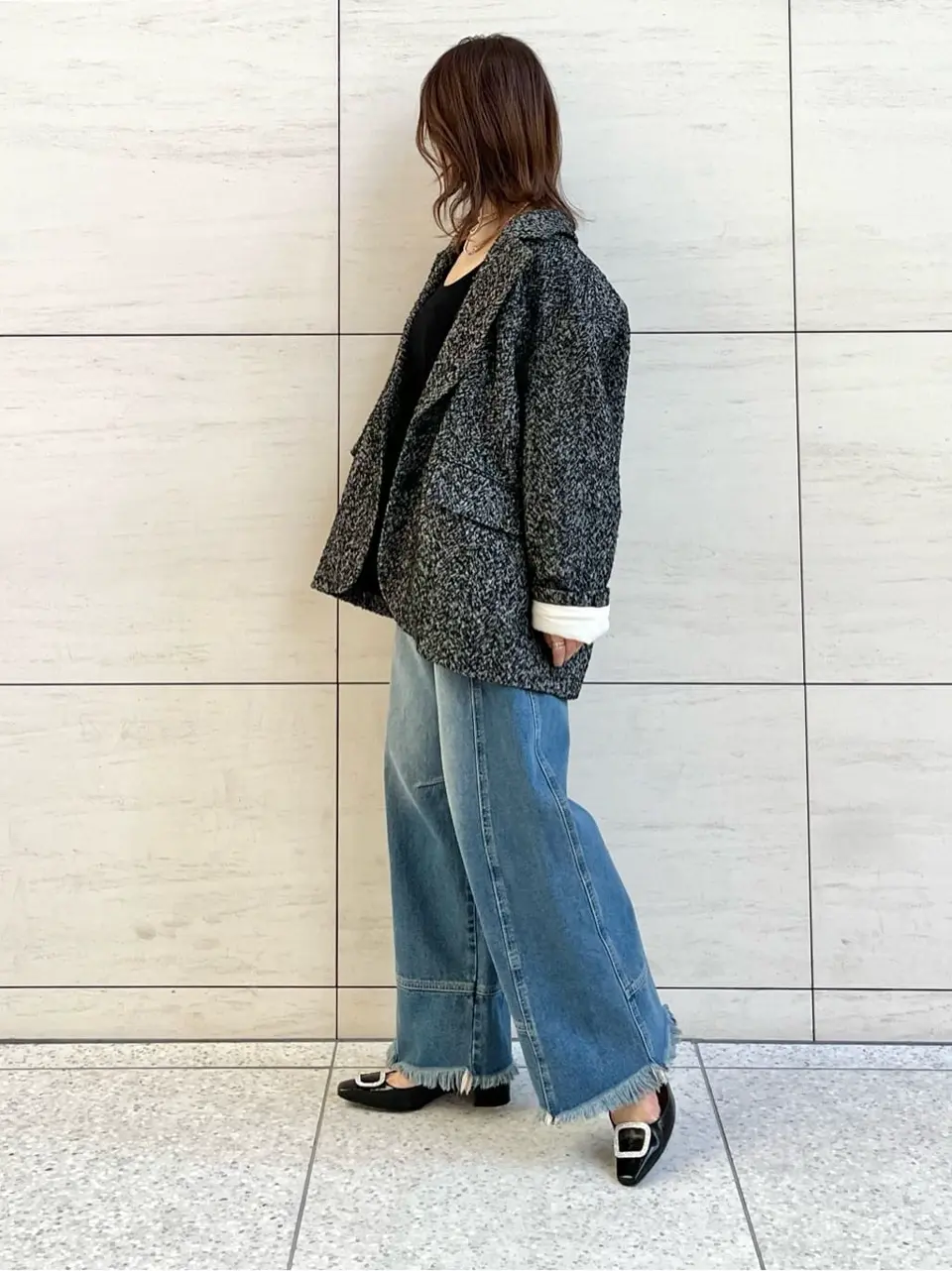 GRACE CONTINENTAL A.Kameyama コーディネート画像