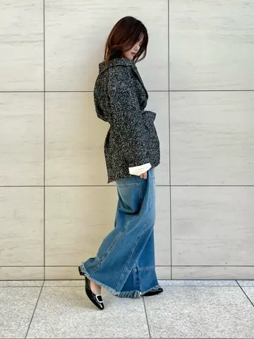 GRACE CONTINENTAL A.Kameyama コーディネート画像