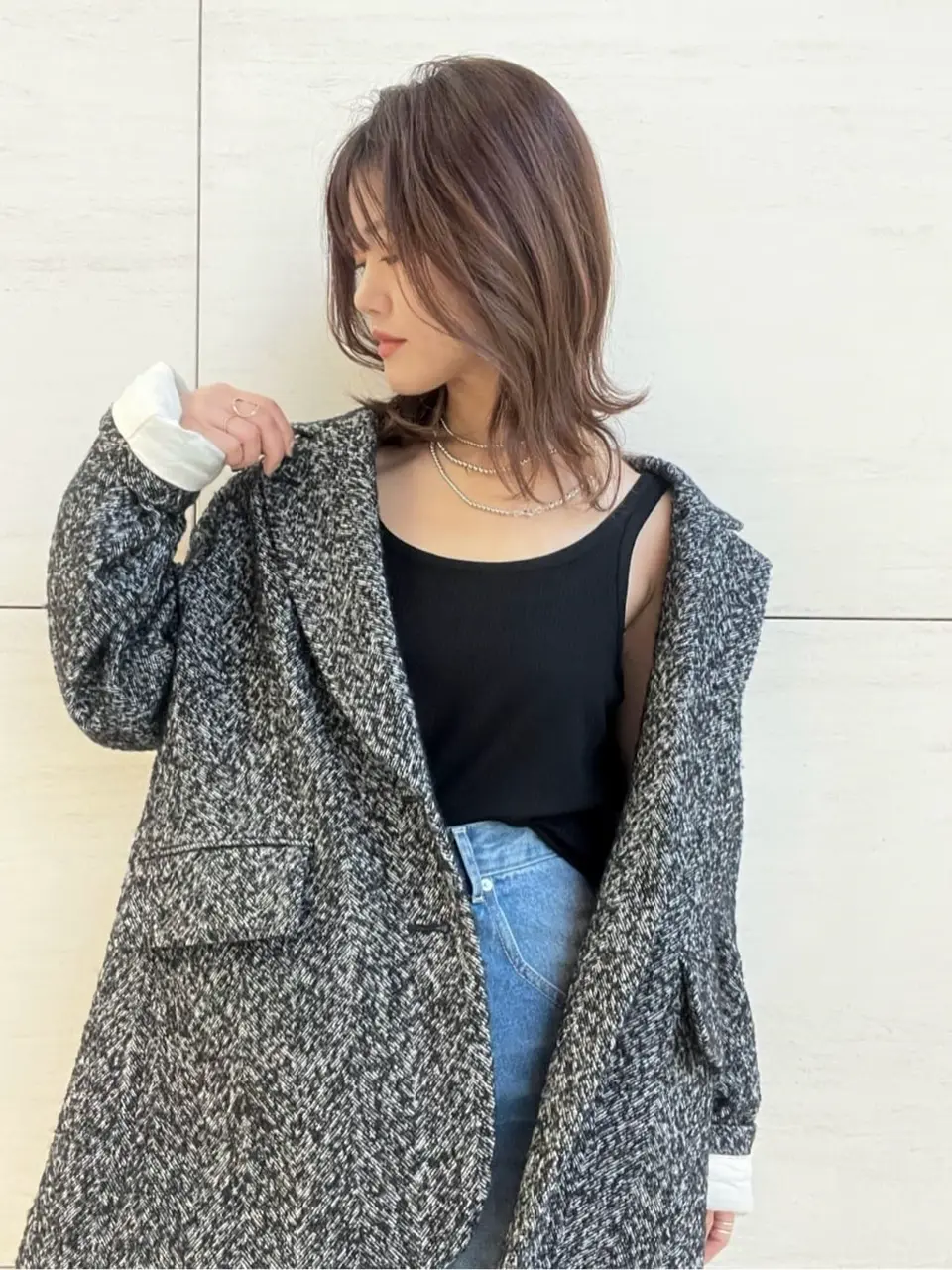 GRACE CONTINENTAL A.Kameyama コーディネート画像