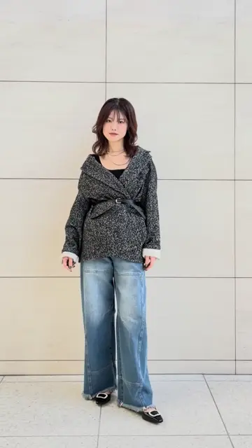 GRACE CONTINENTAL A.Kameyama コーディネート画像