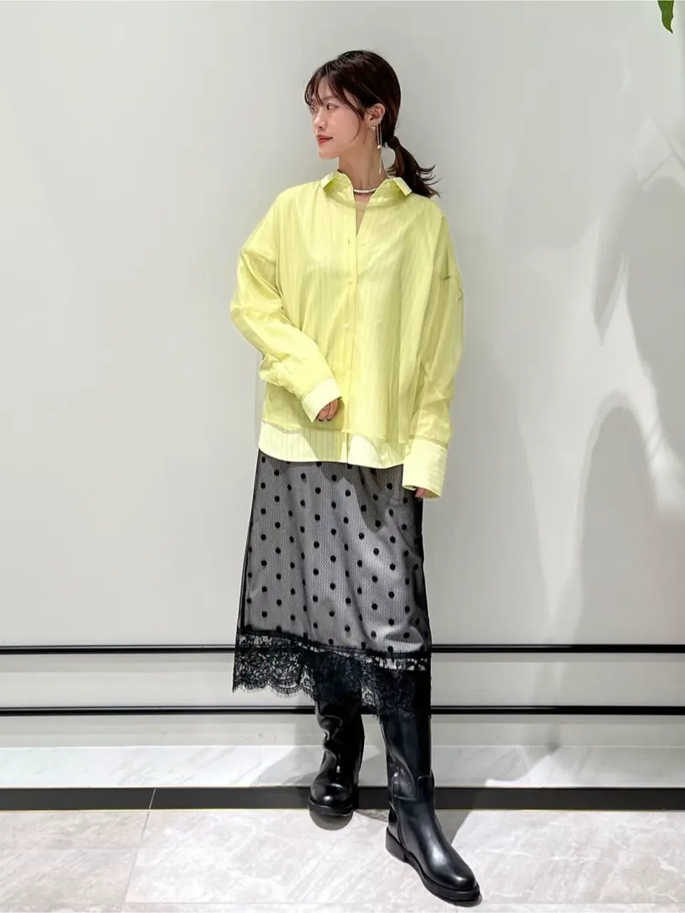 GRACE CONTINENTAL A.Kameyama コーディネート画像