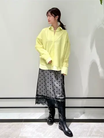 GRACE CONTINENTAL A.Kameyama コーディネート画像