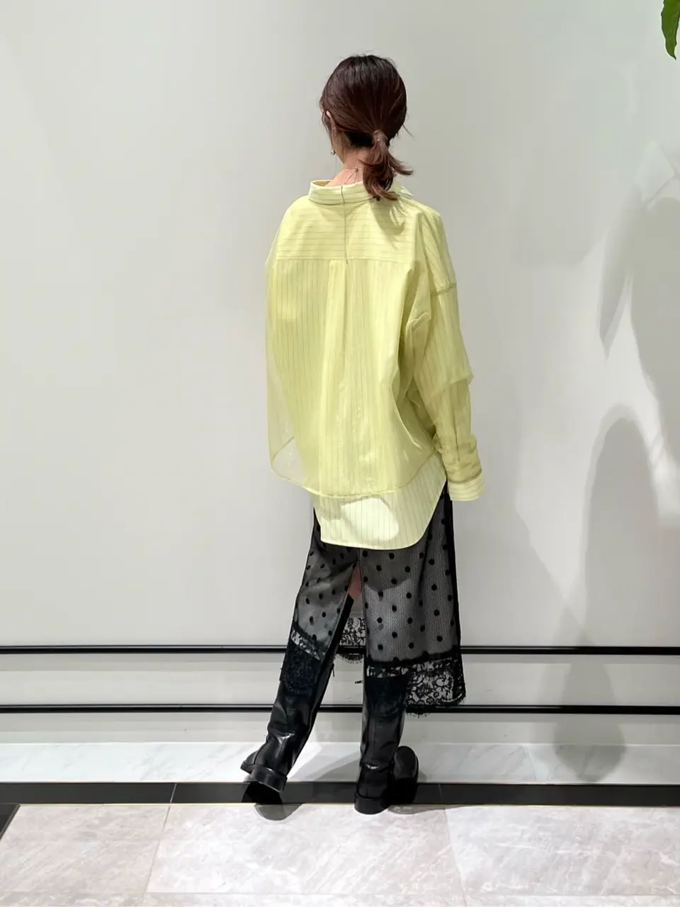 GRACE CONTINENTAL A.Kameyama コーディネート画像