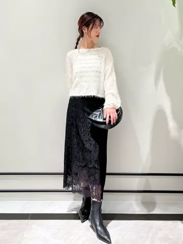 GRACE CONTINENTAL A.Kameyama コーディネート画像