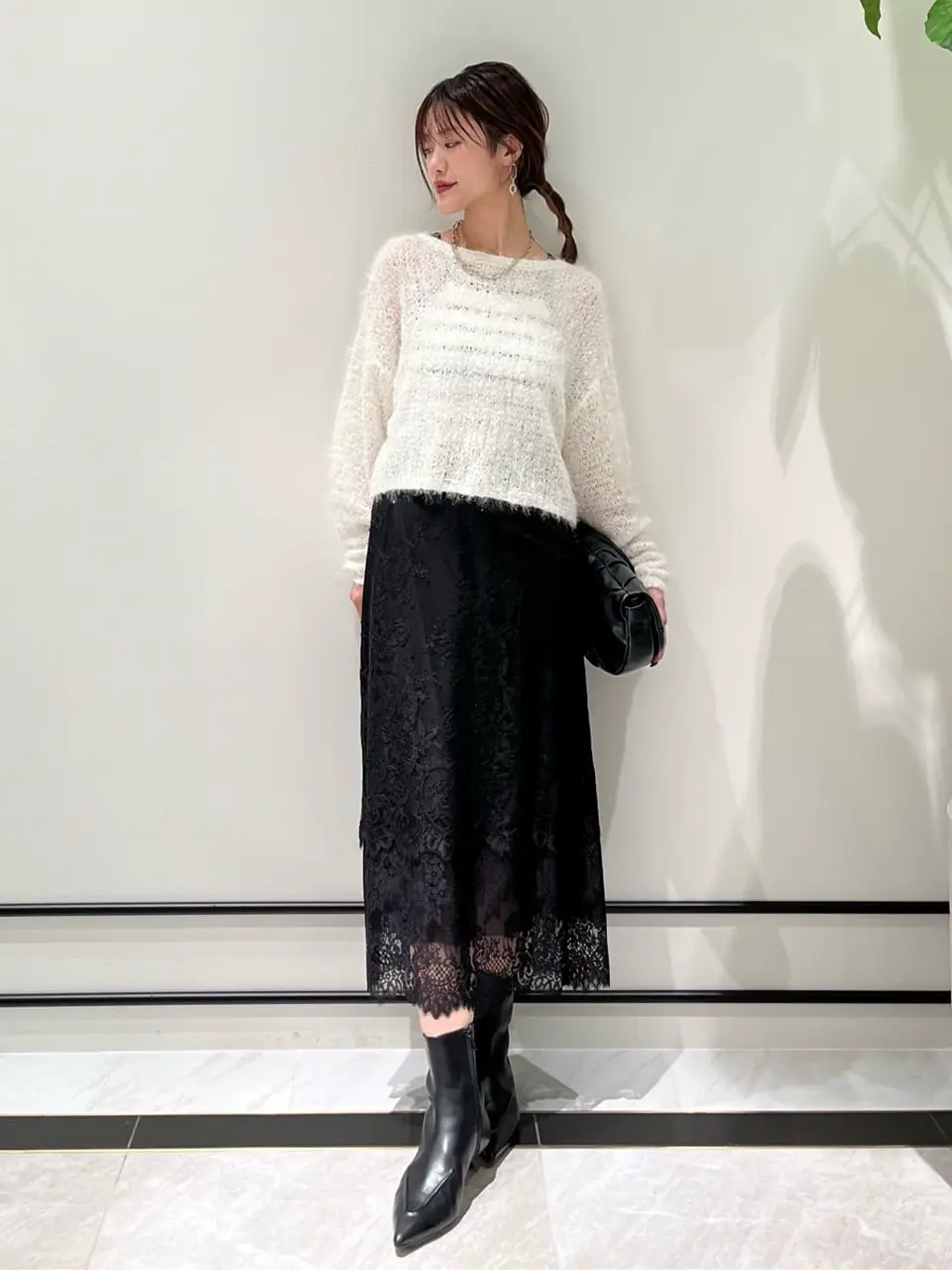 GRACE CONTINENTAL A.Kameyama コーディネート画像