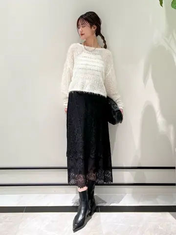 GRACE CONTINENTAL A.Kameyama コーディネート画像