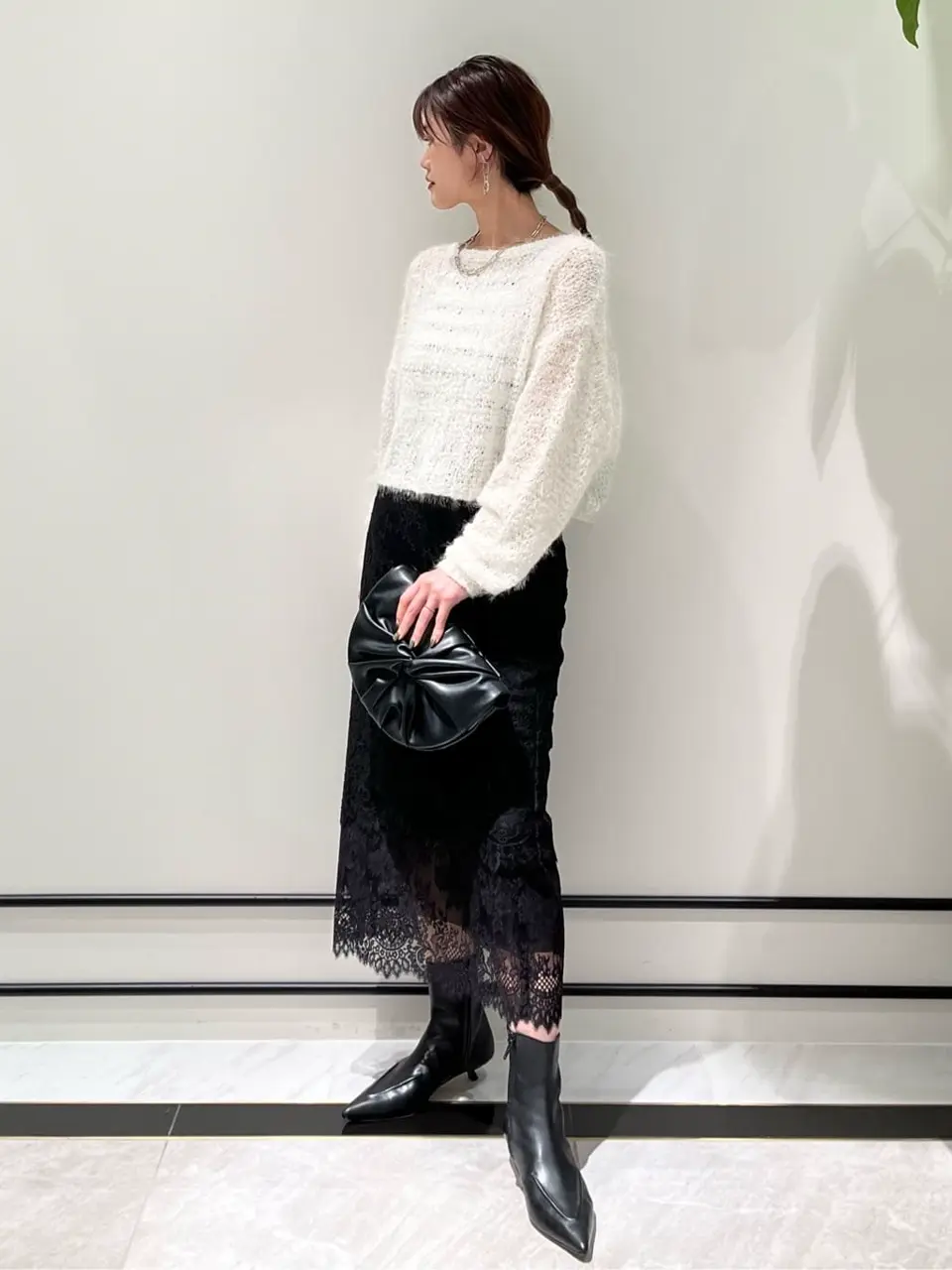 GRACE CONTINENTAL A.Kameyama コーディネート画像