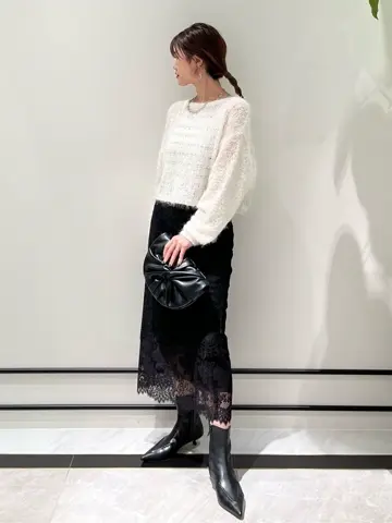 GRACE CONTINENTAL A.Kameyama コーディネート画像