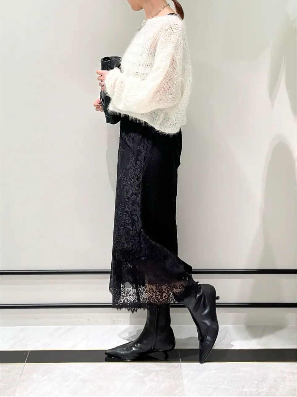 GRACE CONTINENTAL A.Kameyama コーディネート画像