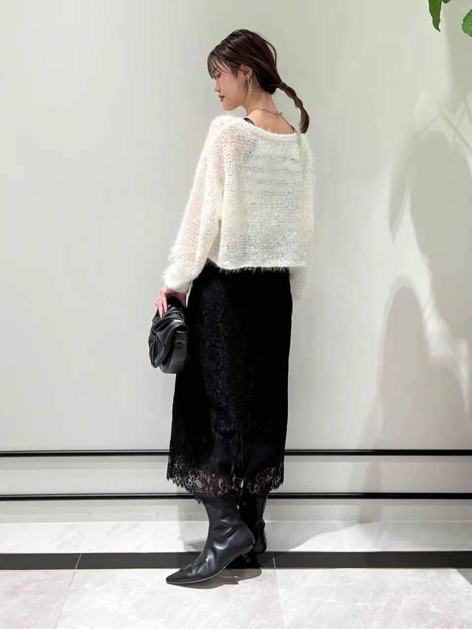 GRACE CONTINENTAL A.Kameyama コーディネート画像