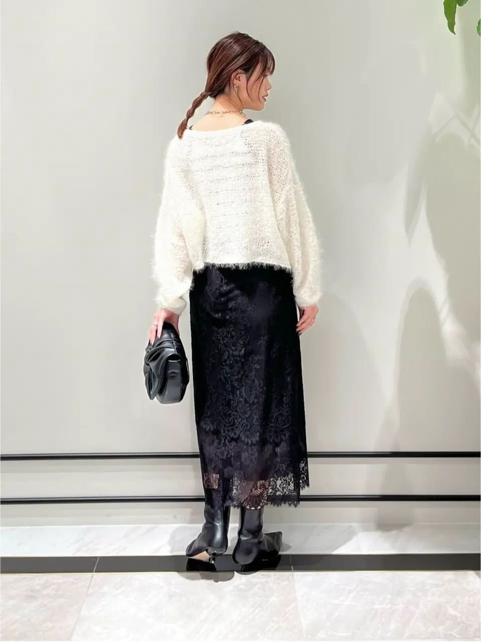 GRACE CONTINENTAL A.Kameyama コーディネート画像