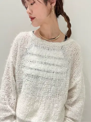 GRACE CONTINENTAL A.Kameyama コーディネート画像