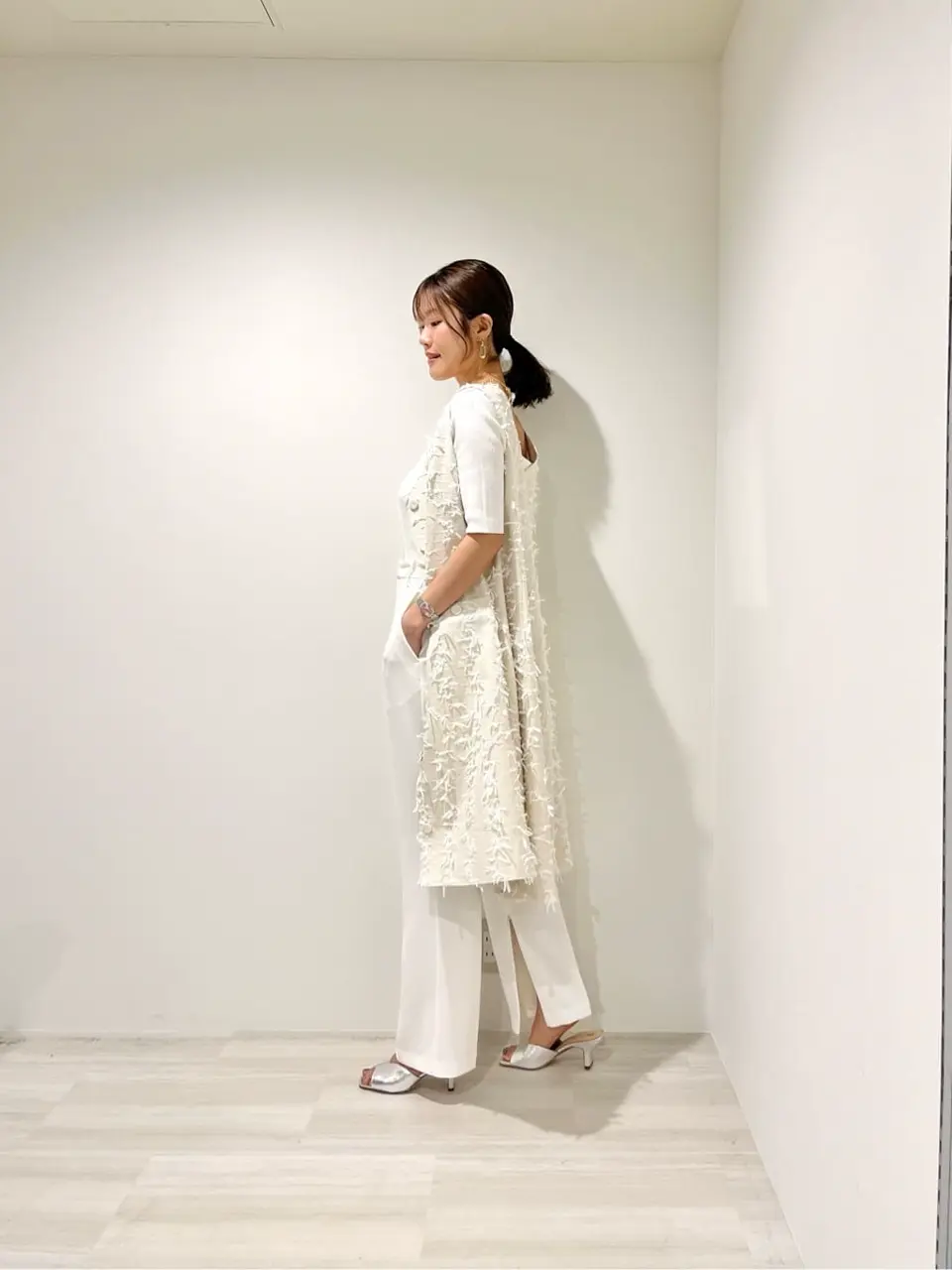 GRACE CONTINENTAL A.Kameyama コーディネート画像