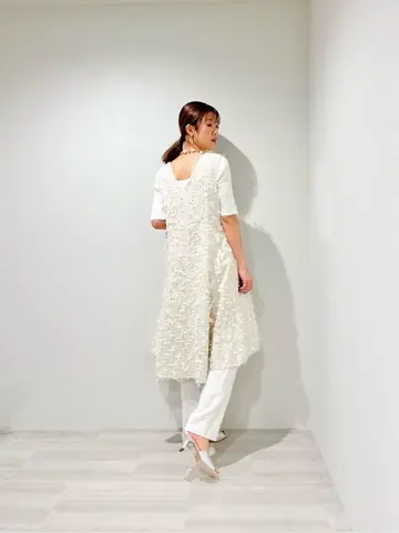 GRACE CONTINENTAL A.Kameyama コーディネート画像