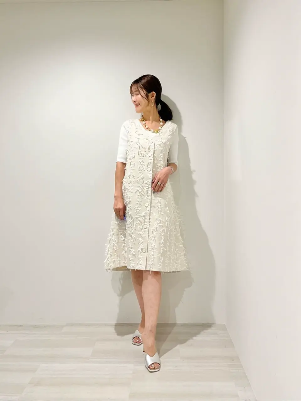 GRACE CONTINENTAL A.Kameyama コーディネート画像