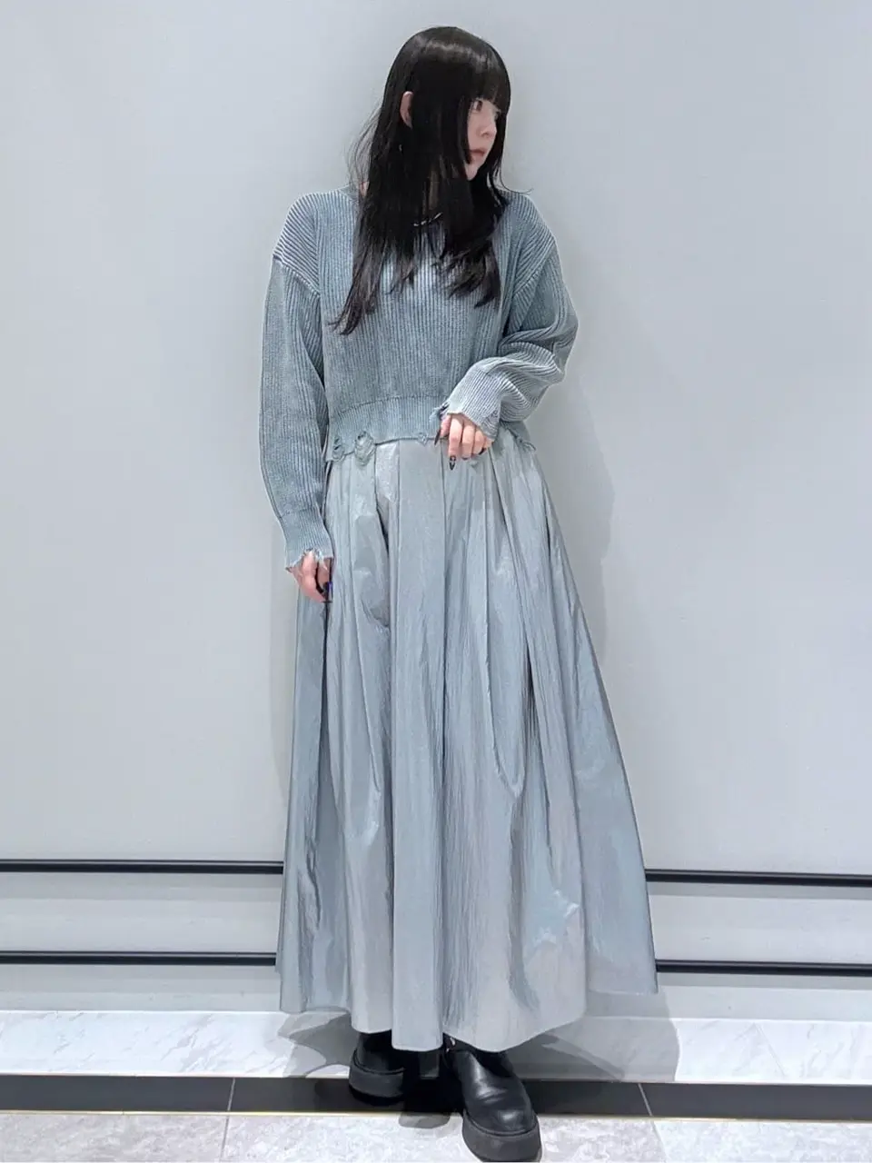 GRACE CONTINENTAL 森南海 コーディネート画像