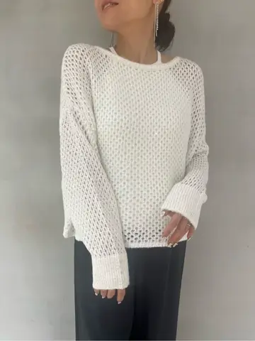 GRACE CONTINENTAL 穐山　香織 コーディネート画像