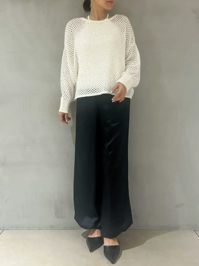 GRACE CONTINENTAL 穐山　香織 コーディネート画像