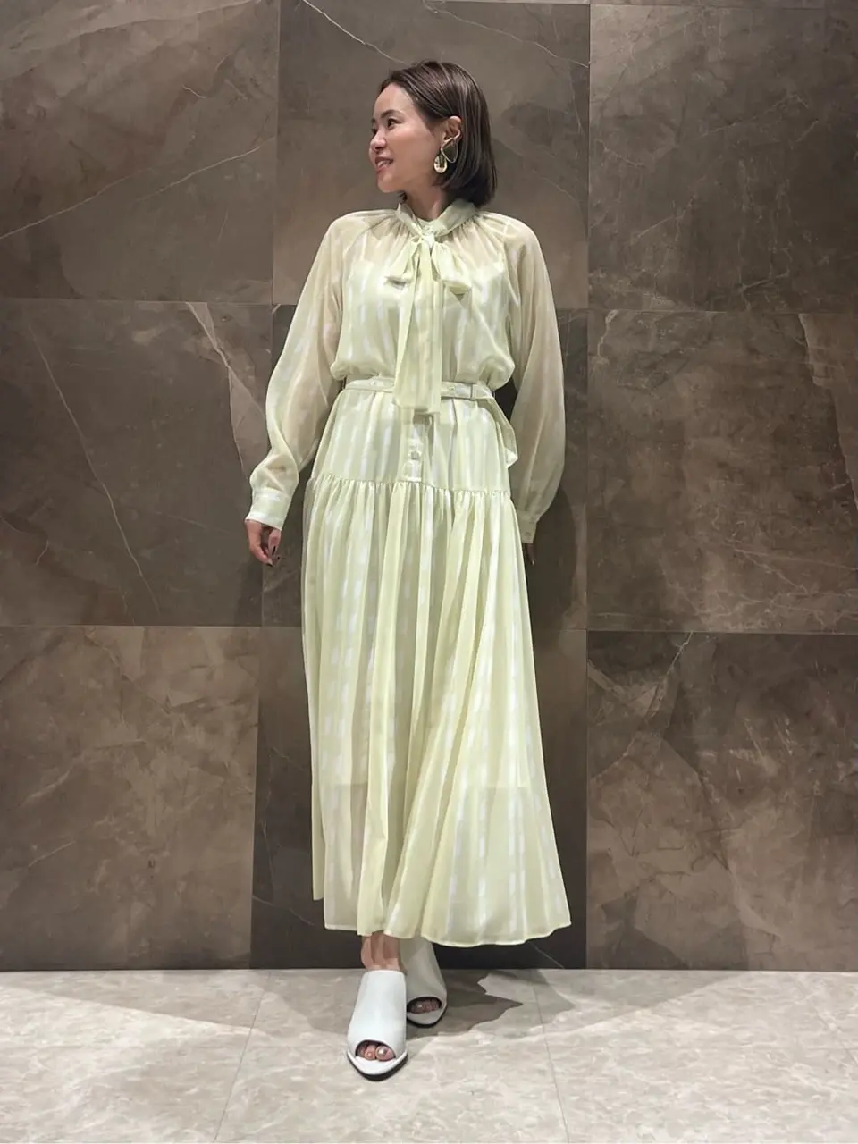 GRACE CONTINENTAL 穐山　香織 コーディネート画像