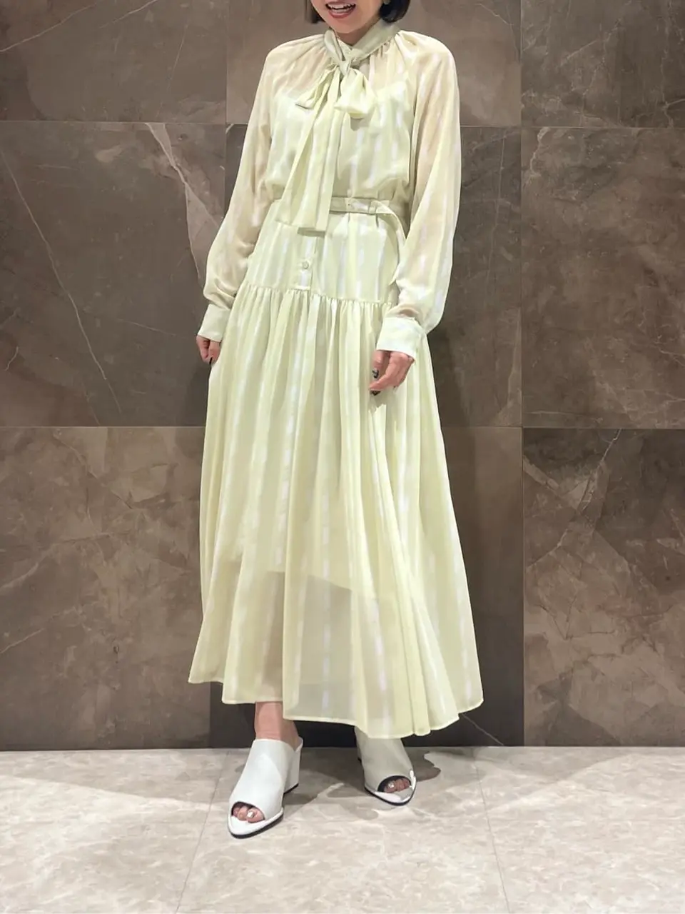 GRACE CONTINENTAL 穐山　香織 コーディネート画像