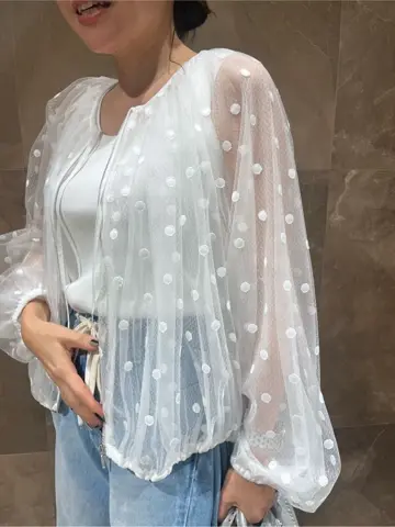 GRACE CONTINENTAL 穐山　香織 コーディネート画像