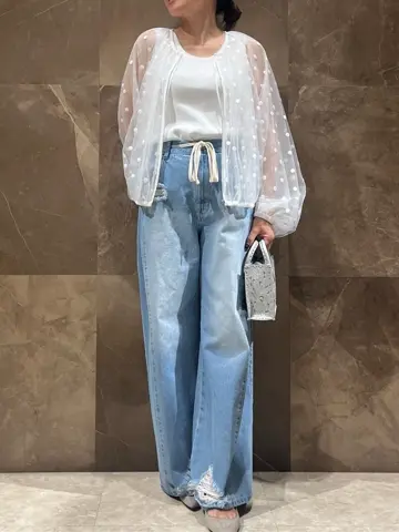 GRACE CONTINENTAL 穐山　香織 コーディネート画像