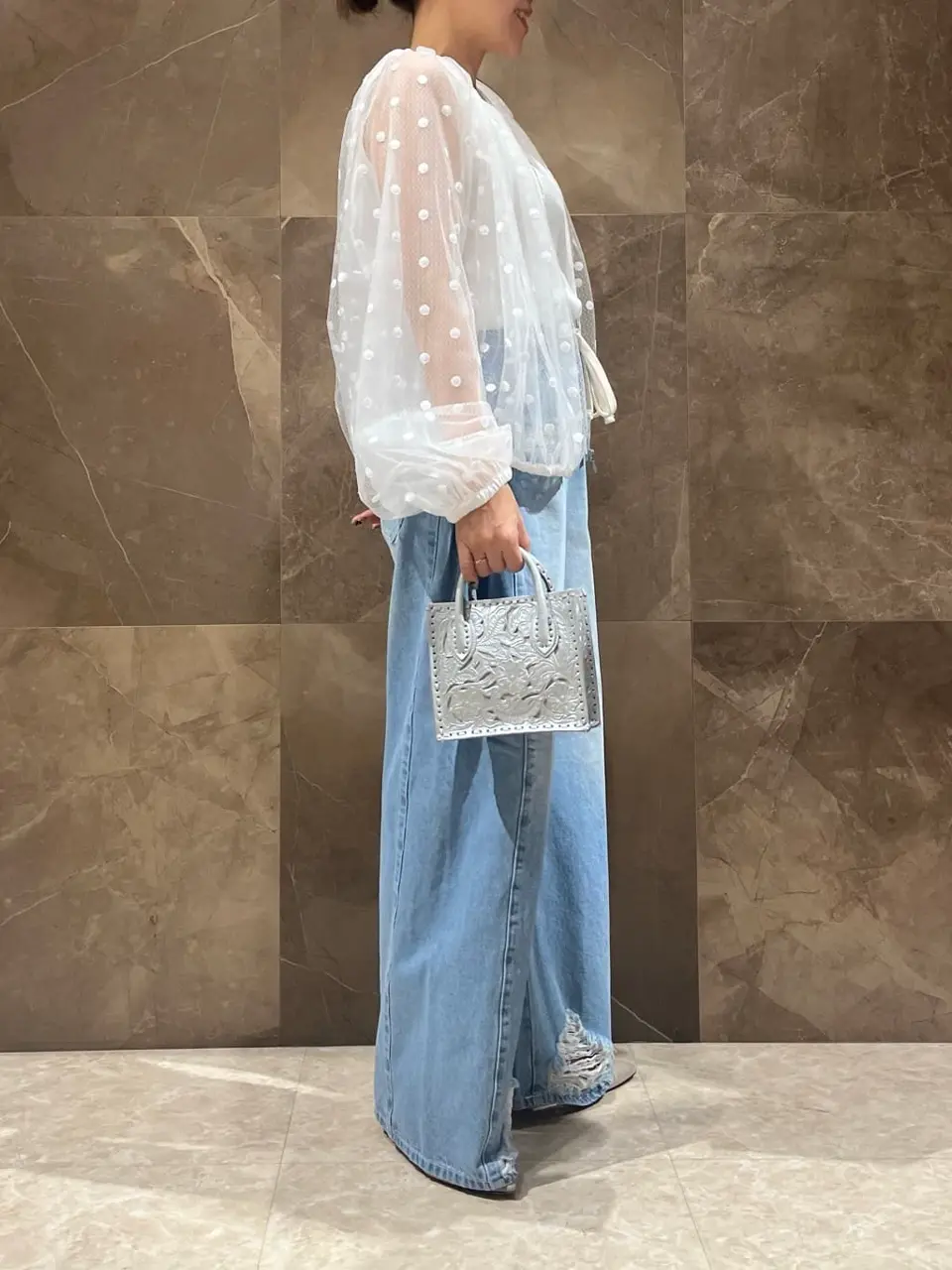 GRACE CONTINENTAL 穐山　香織 コーディネート画像