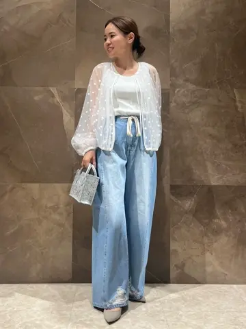 GRACE CONTINENTAL 穐山　香織 コーディネート画像