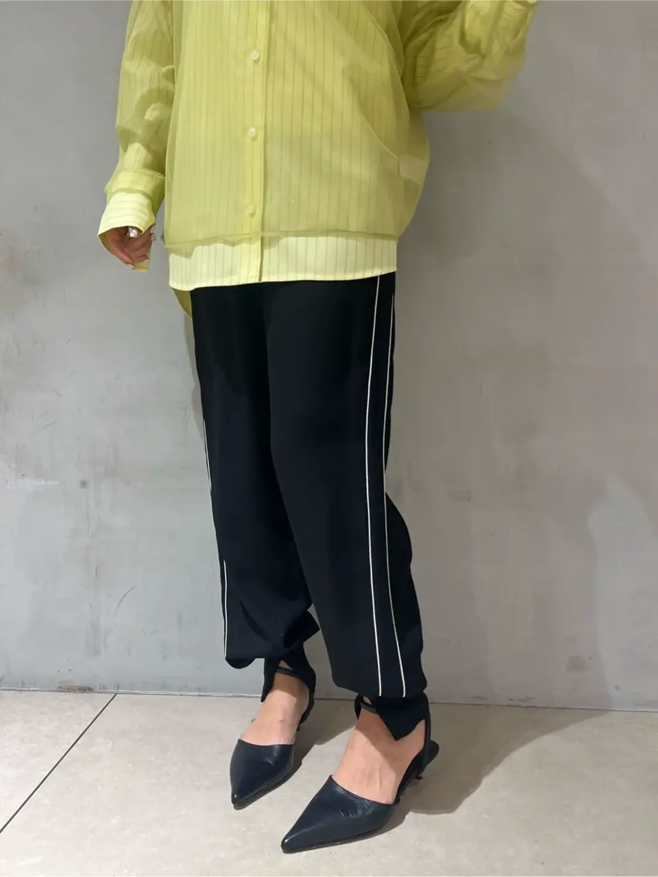 GRACE CONTINENTAL 穐山　香織 コーディネート画像