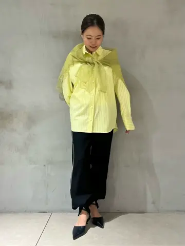 GRACE CONTINENTAL 穐山　香織 コーディネート画像