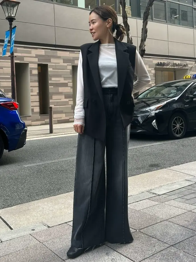 GRACE CONTINENTAL 穐山　香織 コーディネート画像