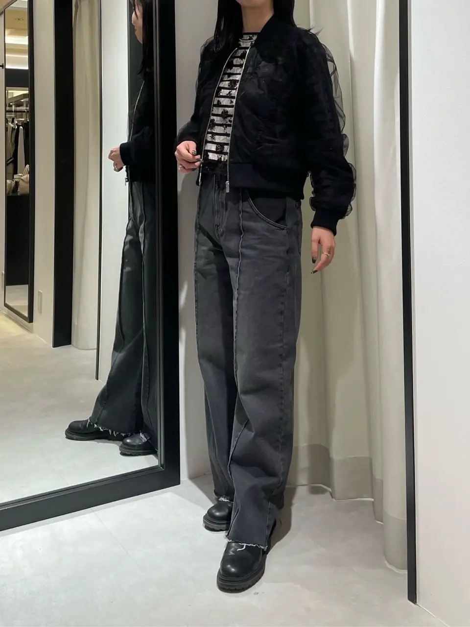 GRACE CONTINENTAL 端場　わかな コーディネート画像