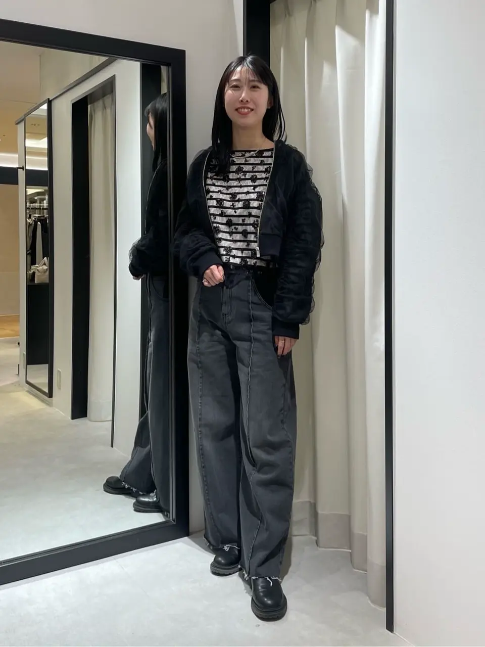 GRACE CONTINENTAL 端場　わかな コーディネート画像