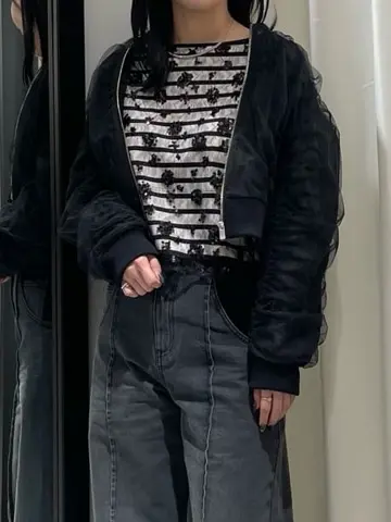 GRACE CONTINENTAL 端場　わかな コーディネート画像