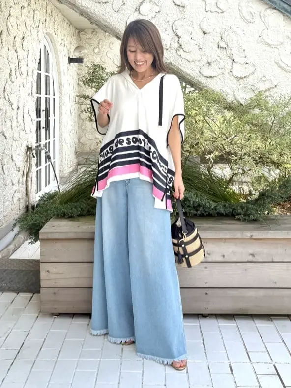 GRACE CONTINENTAL yukimi yonee コーディネート画像