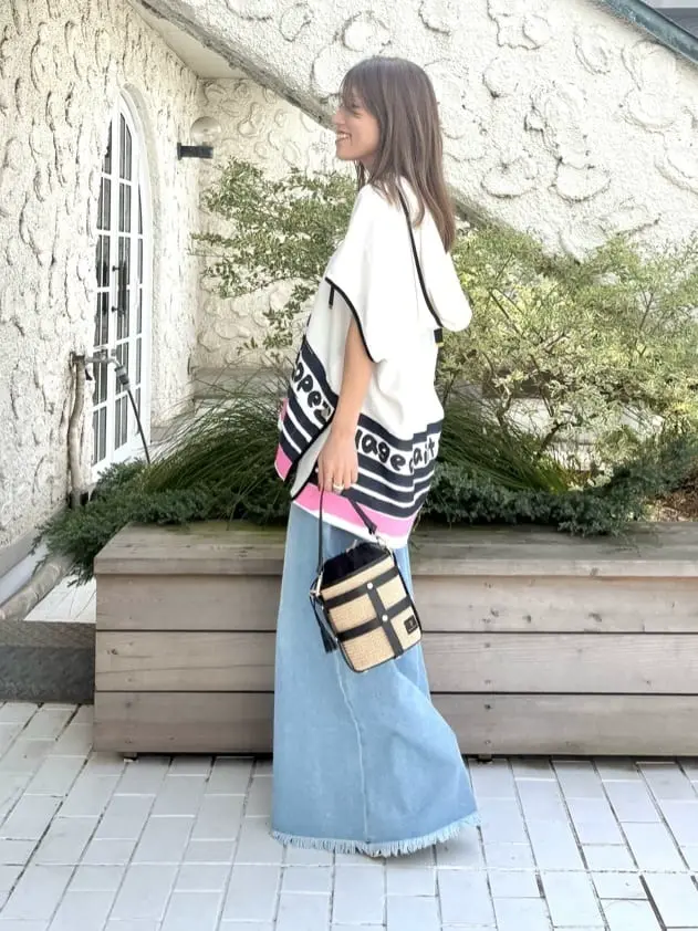 GRACE CONTINENTAL yukimi yonee コーディネート画像