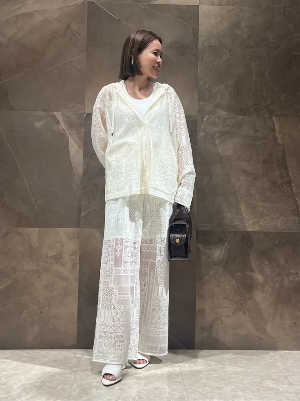 GRACE CONTINENTAL 穐山　香織 コーディネート画像